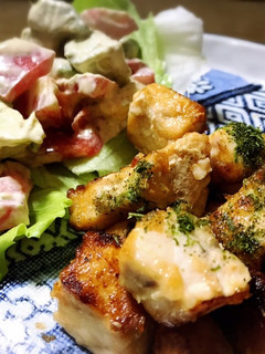 めかじきの竜田揚げ風オリーブオイル焼き-レシピのメイン写真