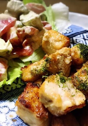めかじきの竜田揚げ風オリーブオイル焼き-レシピのメイン写真