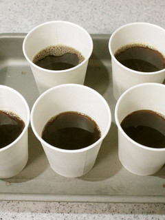 常温で固まる、紙コップコーヒーゼリー-レシピのメイン写真