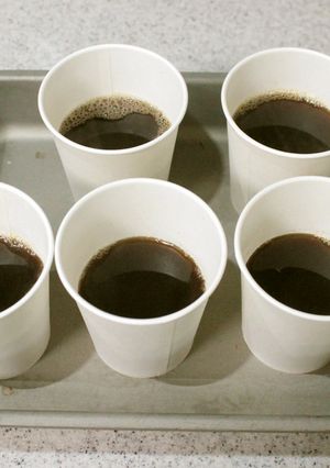 常温で固まる、紙コップコーヒーゼリー-レシピのメイン写真
