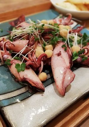 ヤリイカのペペロンチーノ風-レシピのメイン写真