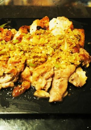 さっぱりレモンのチキンステーキ-レシピのメイン写真