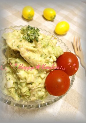 ✤チキンとアボカドのタルタルサラダ✤-レシピのメイン写真
