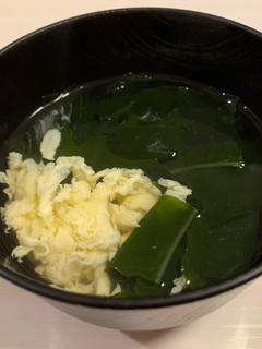 卵とわかめのスープ-レシピのメイン写真