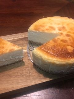 *濃厚もったりニューヨークチーズケーキ*-レシピのメイン写真