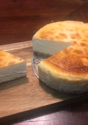 *濃厚もったりニューヨークチーズケーキ*-レシピのメイン写真