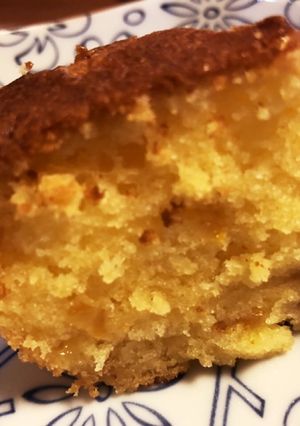 外サクッ、中ふわふわ、ゆずパウンドケーキ-レシピのメイン写真