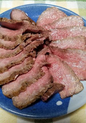牛ももローストビーフ　-レシピのメイン写真