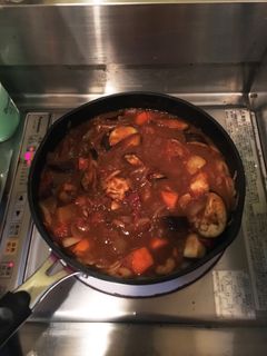 水無しトマトカレー-レシピのメイン写真