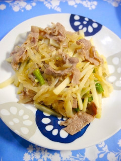 簡単!ほったらかし☆肉じゃが-レシピのメイン写真