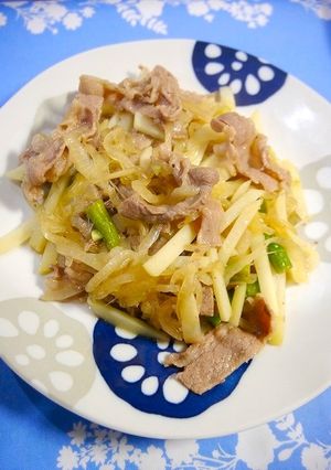 簡単！ほったらかし☆肉じゃが-レシピのメイン写真