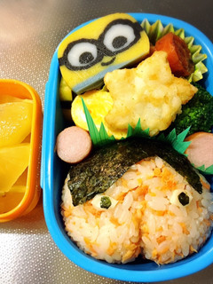 ちょっと失敗(汗)お尻探偵弁当-レシピのメイン写真