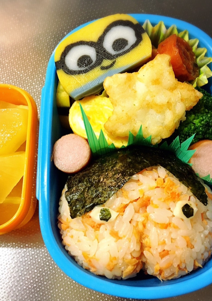ちょっと失敗（汗）お尻探偵弁当-レシピのメイン写真