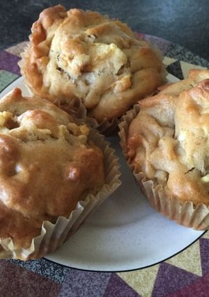 りんごのカップケーキ-レシピのメイン写真