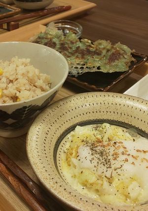キャベツのチーズ山芋ととろ蒸し-レシピのメイン写真