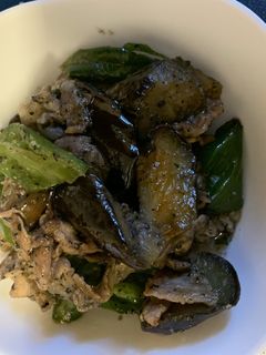 豚肉と茄子とピーマンの味噌炒め-レシピのメイン写真