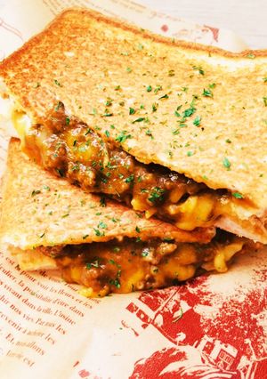 チーズカレーホットサンド☆-レシピのメイン写真