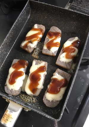 こんにゃくのチーズ田楽-レシピのメイン写真