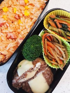 肉好き男子高校生のお弁当51-レシピのメイン写真