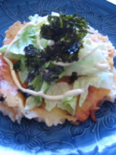 焼きキムチーズライス-レシピのメイン写真