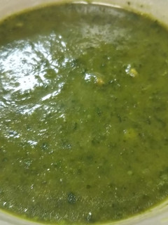 ほうれん草のカレー-レシピのメイン写真