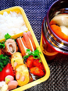 女子高生お弁当 32-レシピのメイン写真