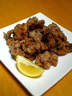 節約♪小間切豚肉の竜田揚げ-レシピのメイン写真