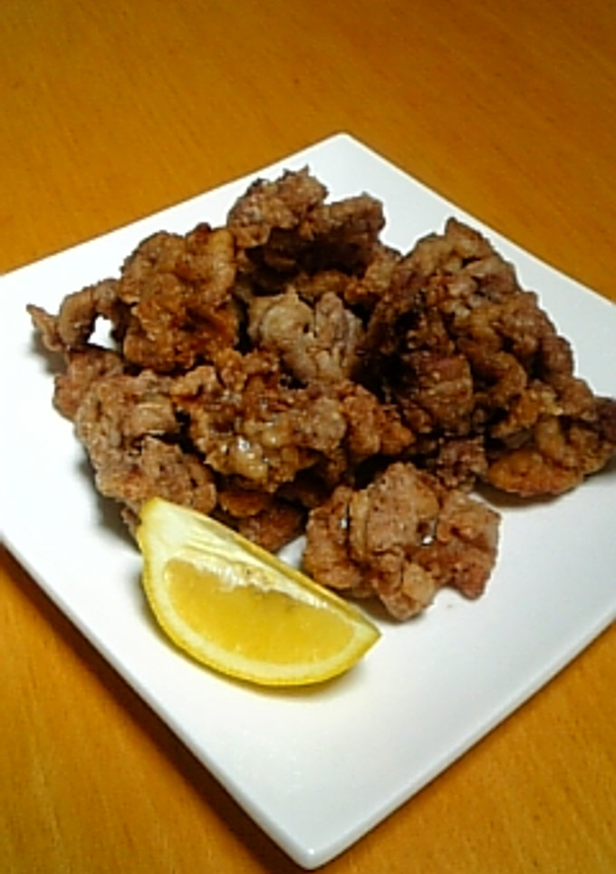 節約♪小間切豚肉の竜田揚げ-レシピのメイン写真