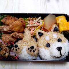 รูปของ 柴犬♪キャラ弁
