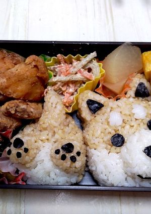 柴犬♪キャラ弁-レシピのメイン写真