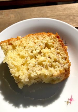 バナナパウンドケーキ(覚書)-レシピのメイン写真
