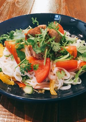 豚角煮の冷やしフォー-レシピのメイン写真