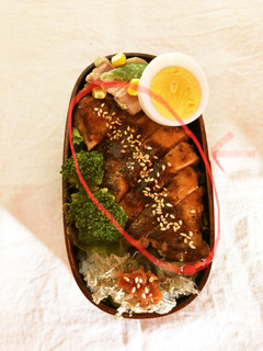 お弁当に♡豚ロースてりやき-レシピのメイン写真
