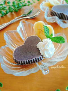 レンジで簡単☆溶けないチョコアイス。-レシピのメイン写真