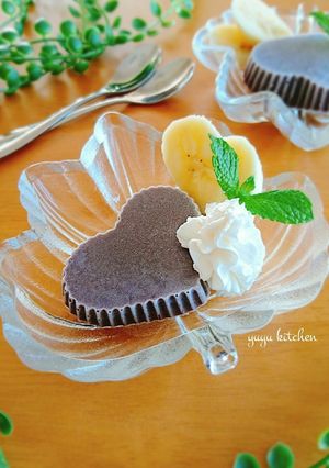 レンジで簡単☆溶けないチョコアイス。-レシピのメイン写真