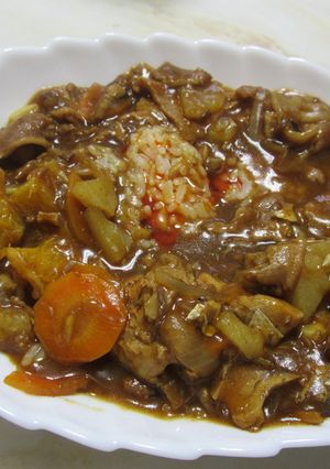 おいしいカレー-レシピのメイン写真