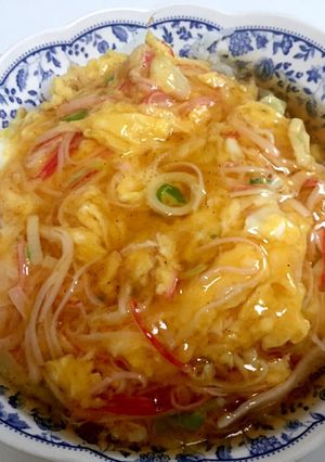 簡単!!天津飯-レシピのメイン写真