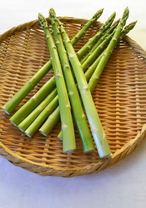 【野菜ソムリエ】アスパラガスの下処理-レシピのメイン写真