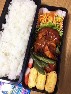 2019.5.23お弁当-レシピのメイン写真