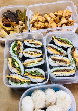 おにぎらず-レシピのメイン写真
