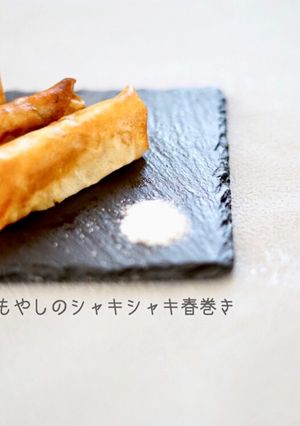 シャキシャキもやしの春巻き-レシピのメイン写真