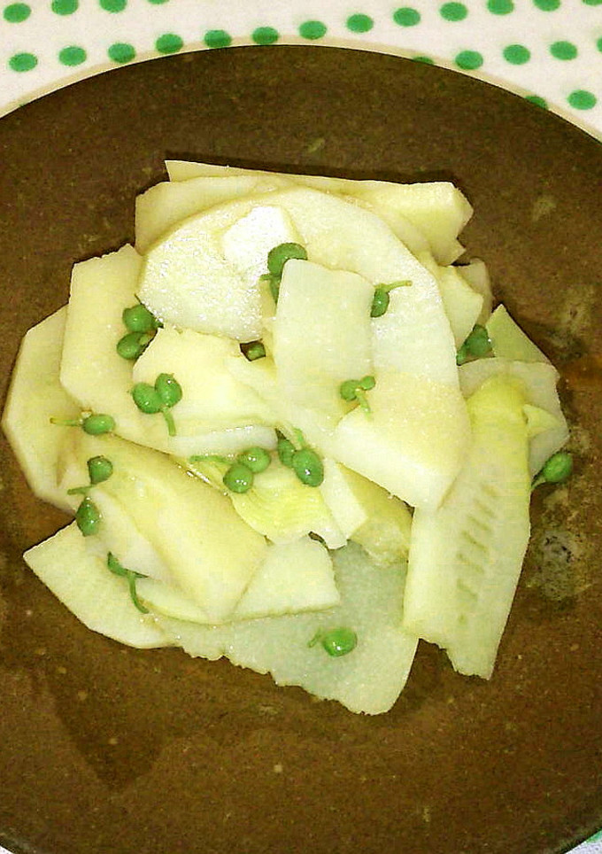 【野菜ソムリエ】たけのこ山椒漬け-レシピのメイン写真