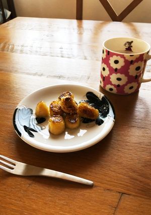 パパッと簡単！カリとろバナナキャラメリゼ-レシピのメイン写真