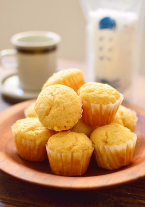 甘さ引き立つ❄シンプル塩マフィン-レシピのメイン写真