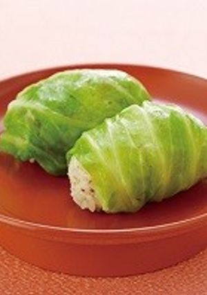 だしキャベむすび-レシピのメイン写真