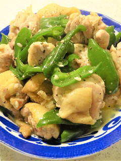 鶏とピーマンの塩麹炒め-レシピのメイン写真