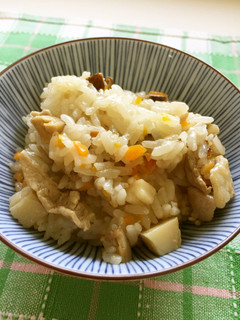 炊飯器で簡単!ふっくら中華おこわ-レシピのメイン写真
