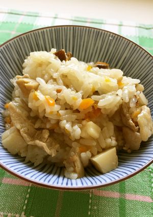 炊飯器で簡単！ふっくら中華おこわ-レシピのメイン写真
