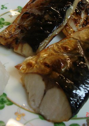 焼き塩さば-レシピのメイン写真