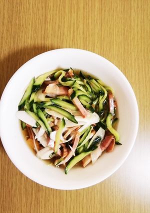 家族も絶賛☆チャーシューの酢の物-レシピのメイン写真